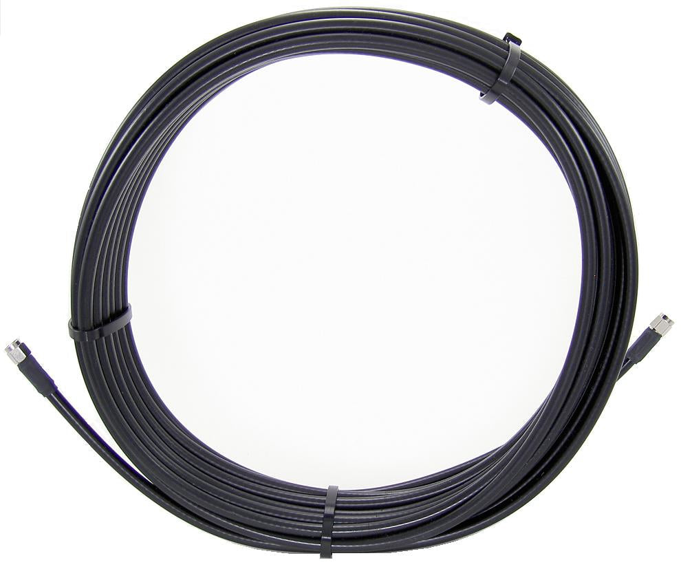 20m LMR400 Antenna Cable w/TNC adapters
