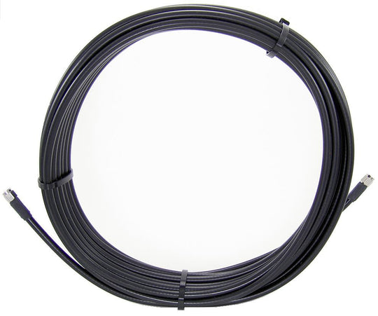 15m/49.2ft Antenna Cable w/N adapters (LMR400)