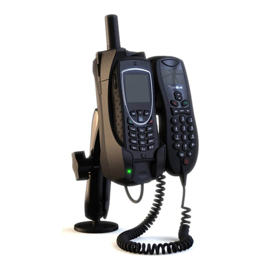 ASE-9575 Vehicle Docking Station with Corded Privacy Handset