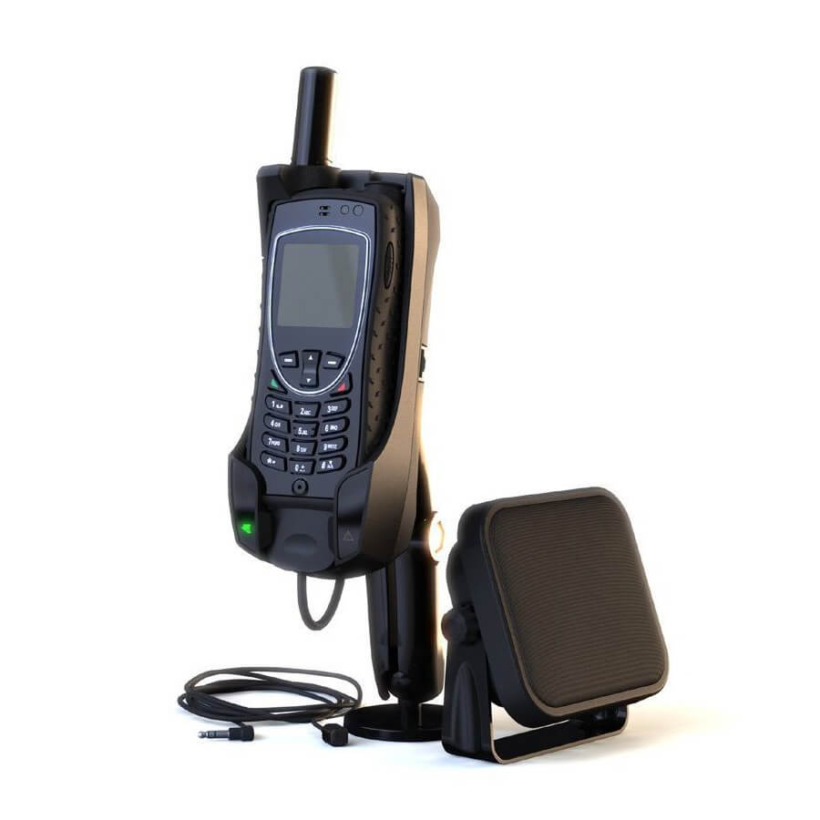 ASE-9575 Vehicle Docking Station with External Speaker & Microphone