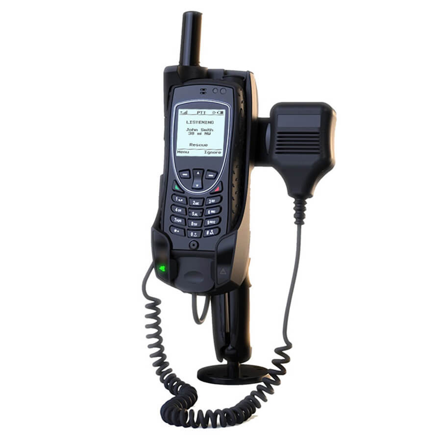 ASE-9575 Vehicle Docking Station with Palm-Held Speaker & Microphone