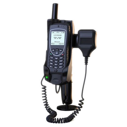 ASE-9575 Vehicle Docking Station with Palm-Held Speaker & Microphone