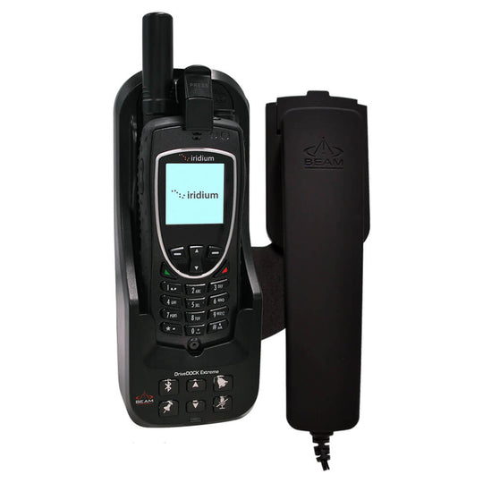 Beam DriveDOCK Extreme Docking Station (EXTRMDD) with Satellite Phone and Handset
