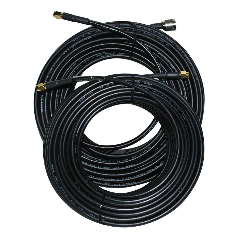 Beam Inmarsat 18.5m/60.9ft Active Antenna Cable Kit (ISD934)