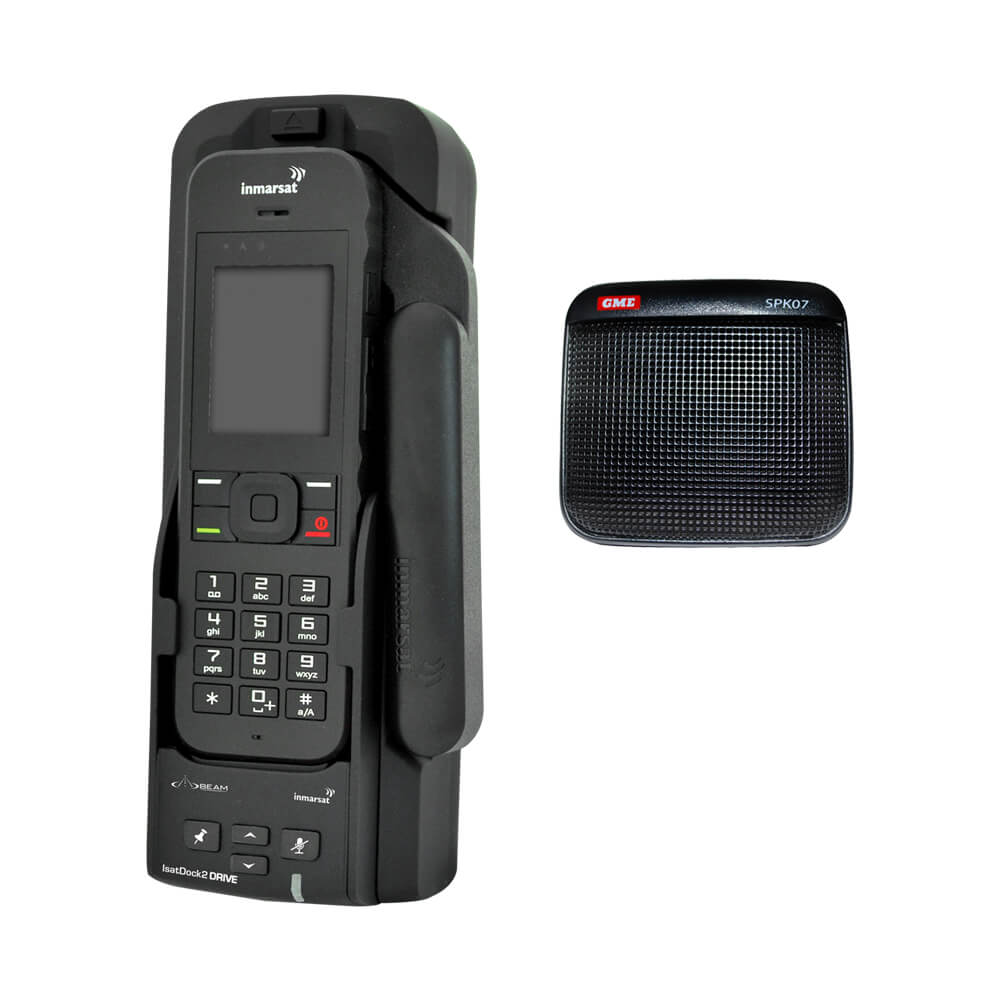 Beam IsatDOCK2 Drive Docking Station (ISD2Drive) with Speaker