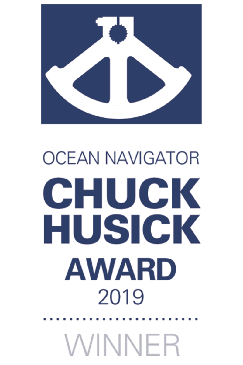 Ocean Navigator Chuck Husick Award 2019 to OneMail by OCENS