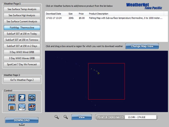 WeatherNet - Global Weather and Ocean Data