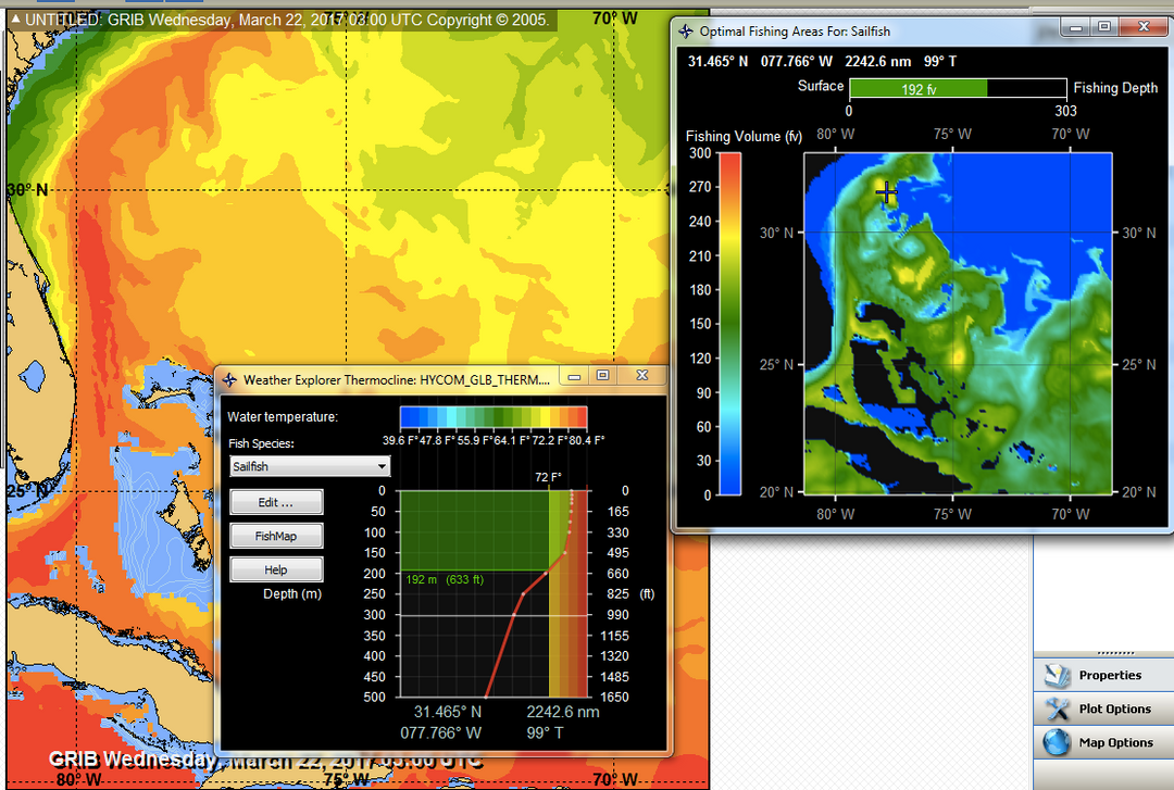 Explore Your Fishing Block with Ease - Transform Your Fishing with FishMap and GRIB Explorer