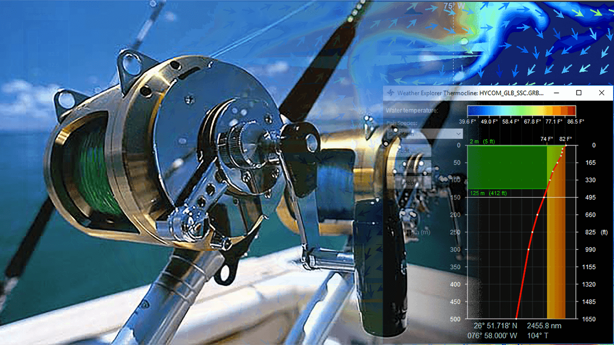 GRIB Explorer FishMap