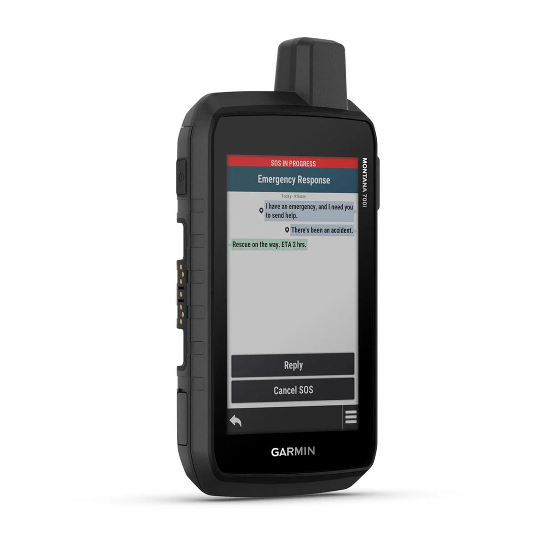 Garmin Montana® 700i interactive S0S emergency response