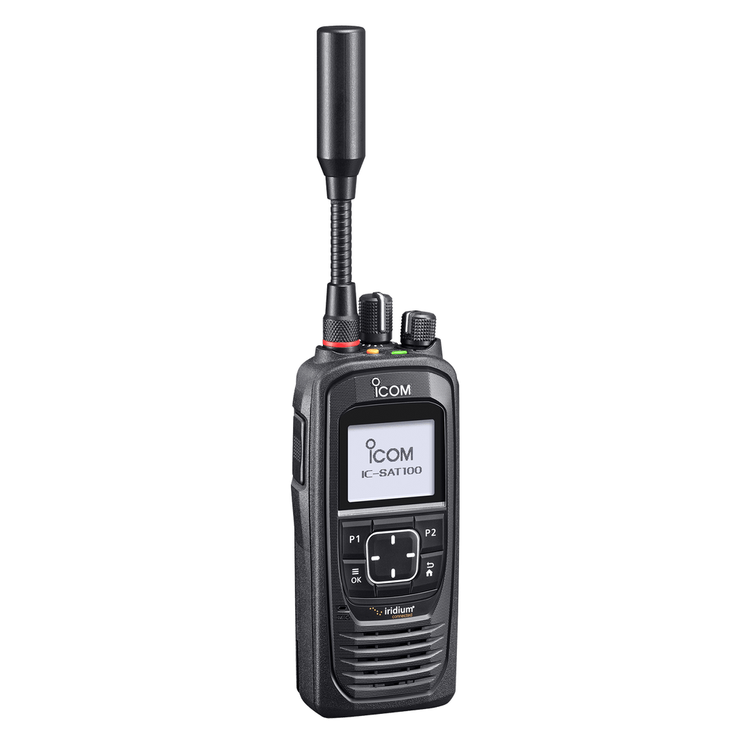 Icom IC-SAT100 Satellite PTT Radio (Push-To-Talk)