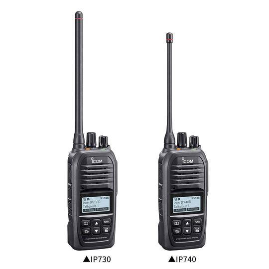 Icom IP730D/IP740D Portable Hybrid LTE/IDAS PTT Radio