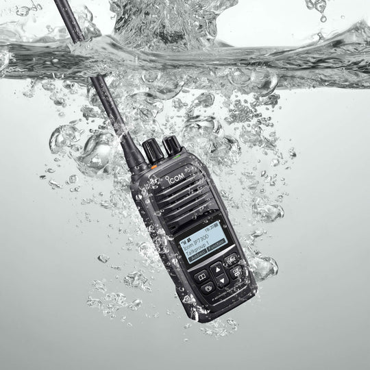 Icom IP730D Portable Hybrid LTE/IDAS PTT Radio
