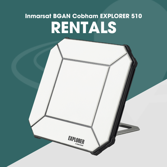 Inmarsat BGAN Rentals
