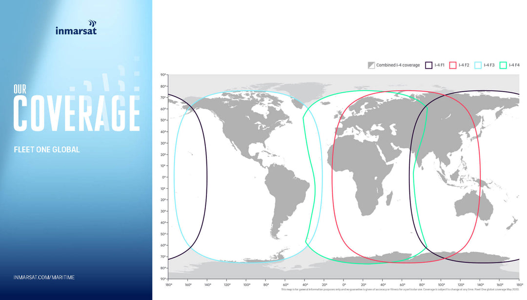 Inmarsat Fleet One Global Coverage