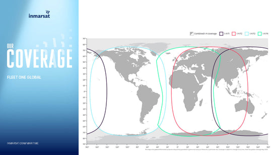 Inmarsat Fleet One Global Coverage