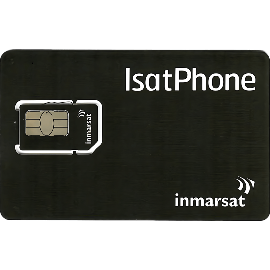 IsatPhone Global Prepaid Cards SIM Card