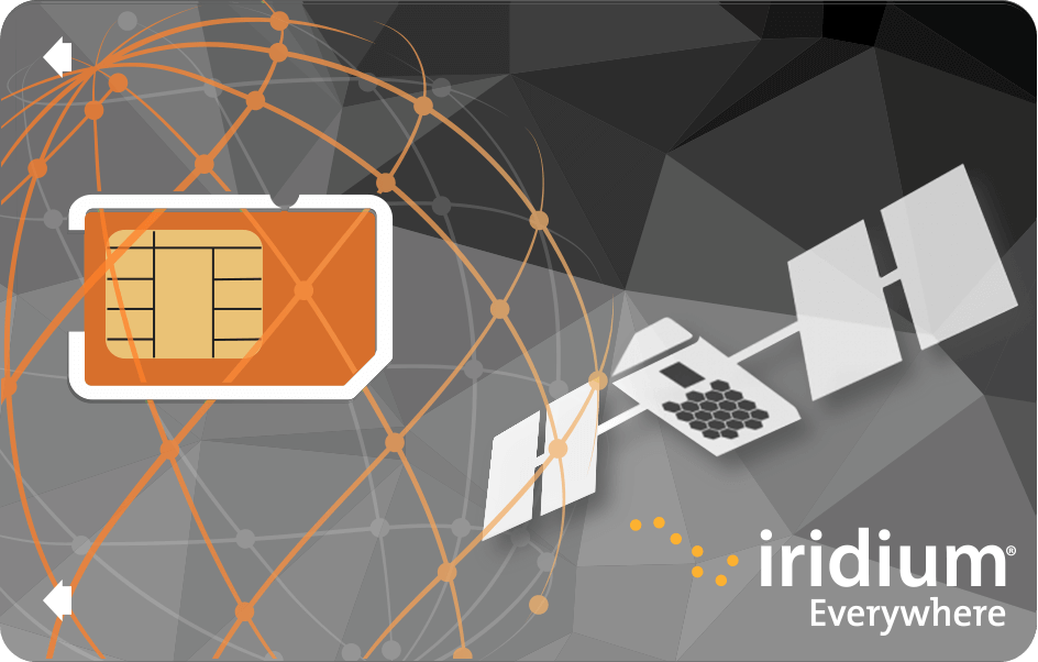 Iridium postpaid sim card