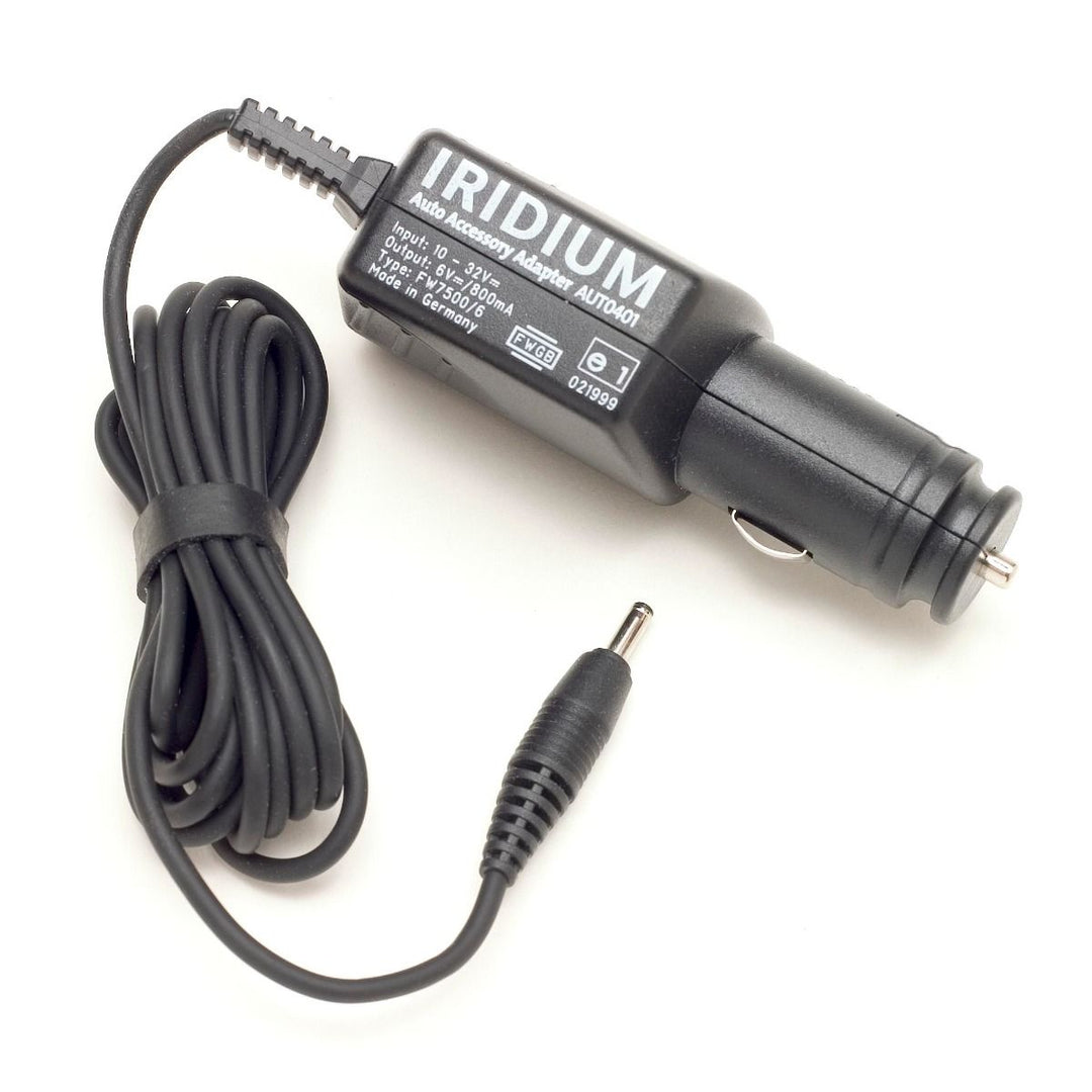 Iridium DC/Auto Charger Adapter