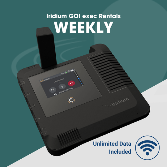 Iridium GO! exec Weekly Rentals