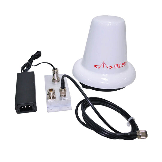 Iridium Beam Active Antenna RST740 with components