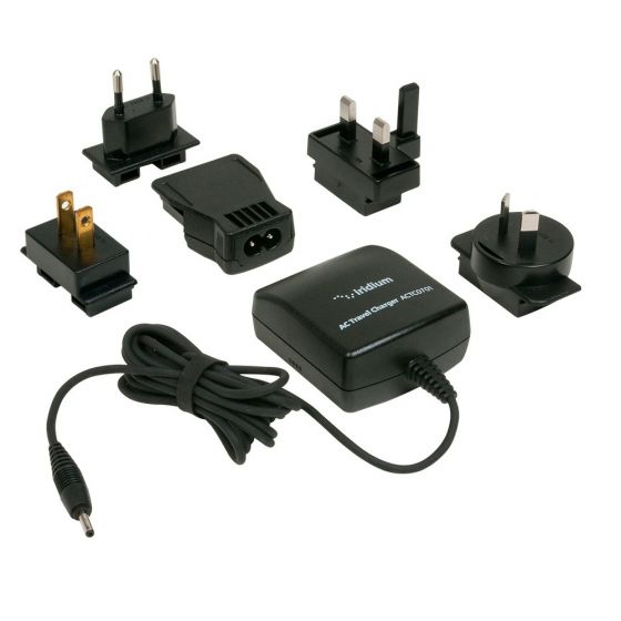Iridium Satellite Phone AC Travel Charger