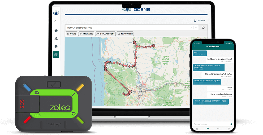 ZOLEO with OneMessage Teams
