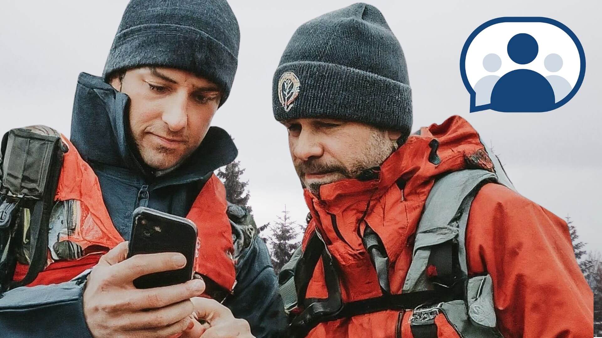 OneMessage Teams search and rescue