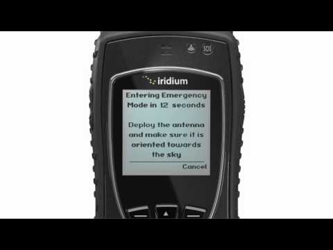 Iridium Extreme®: Using Your Emergency SOS