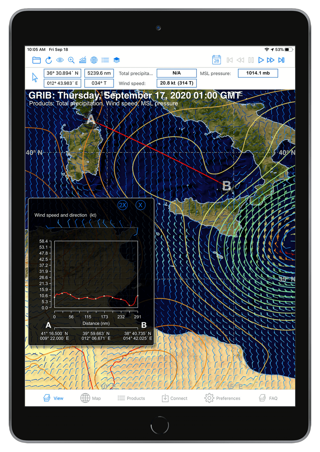Saga Explorer Route Finder for Ipad