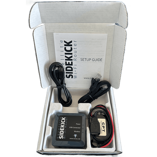 Sidekick Satellite Wi-Fi Router