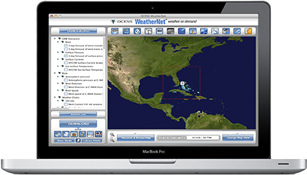 WeatherNet - Global Weather and Ocean Data