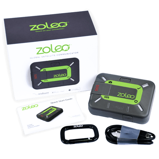 What's in the ZOLEO box
