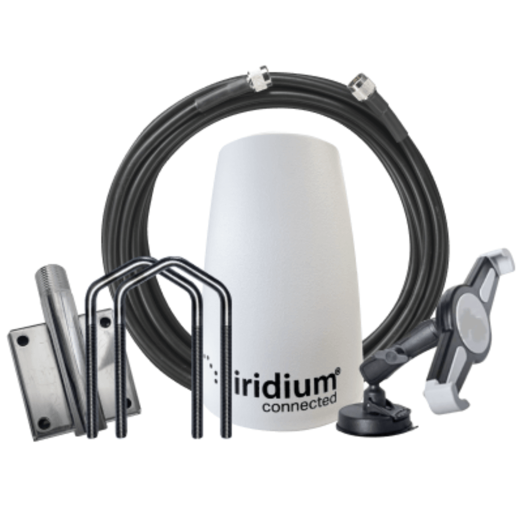 Iridium GO exec® Premium Dual Mode Antenna Kit (With GNSS)
