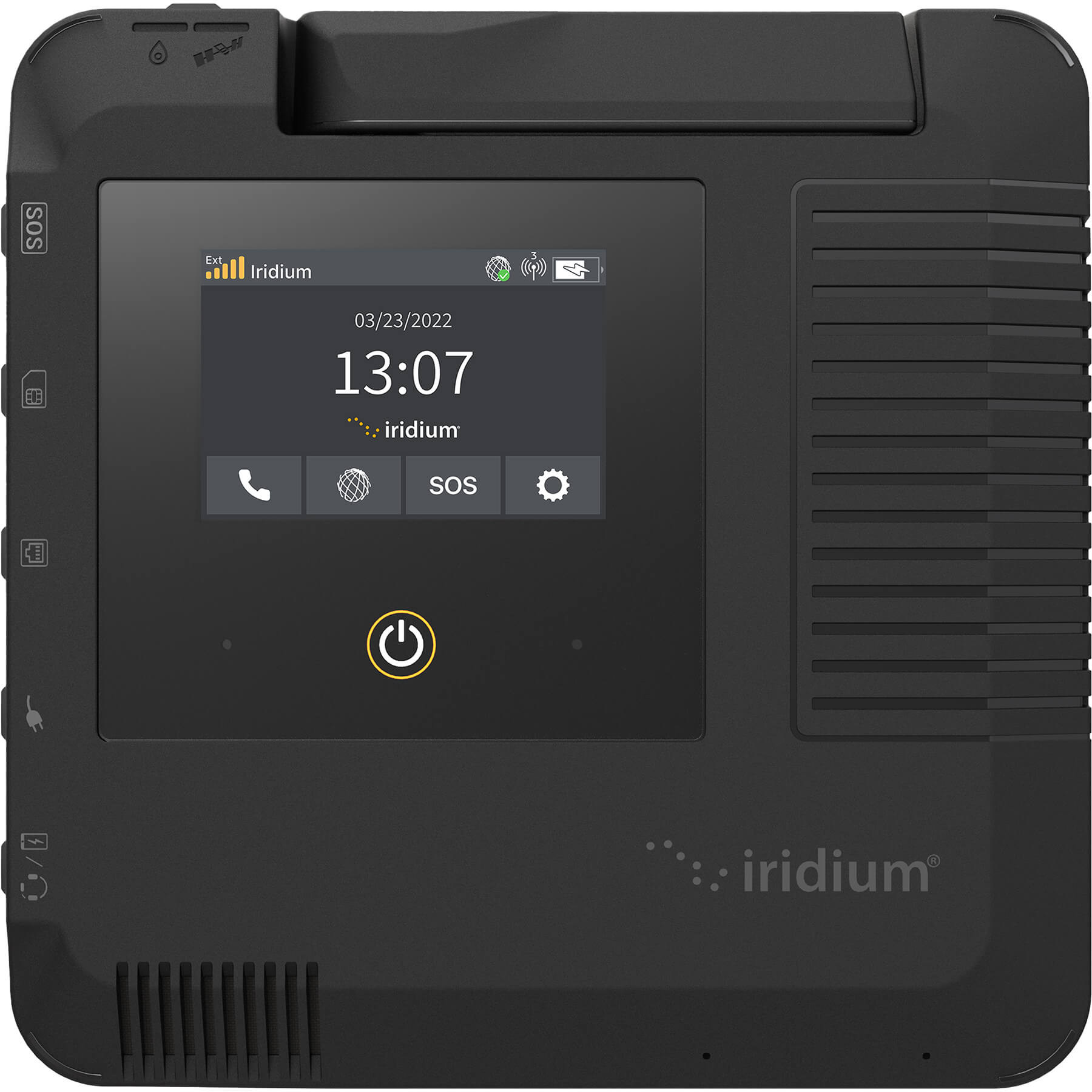 Teléfono satelital Iridium Go! con 100 minutos Teléfono satelital Iridium Go! con 100 minutos