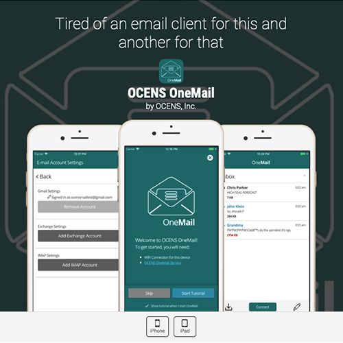 OneMail App by OCENS