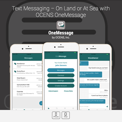 OneMessage - Text Messaging for Your Satellite Phone