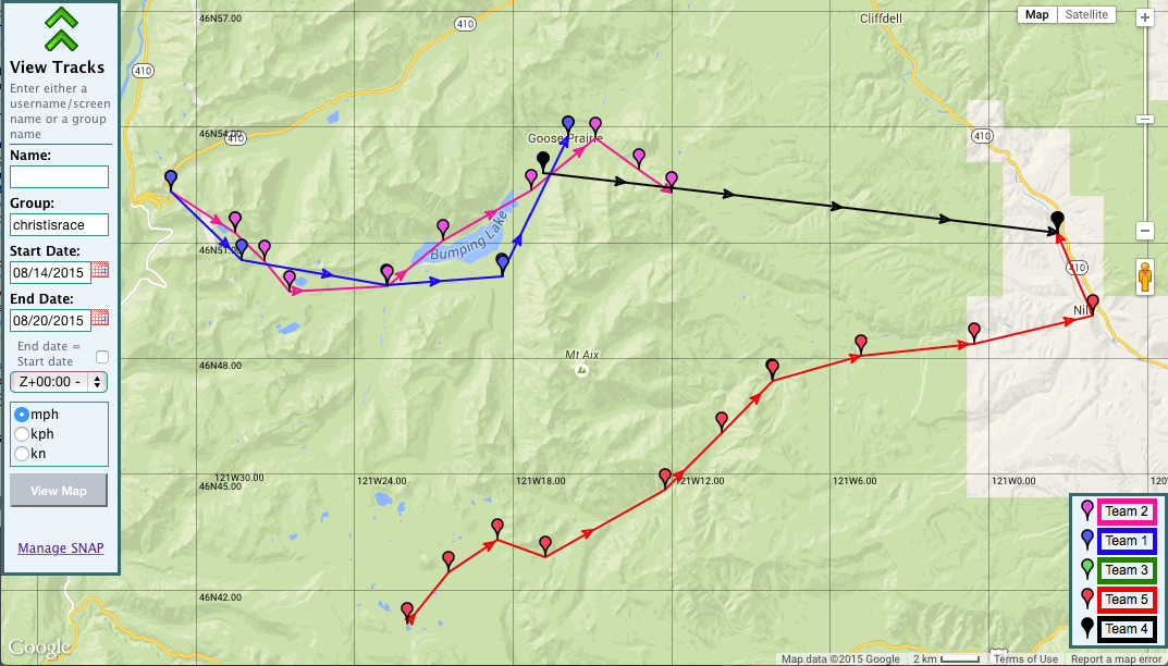 SnapTrack™ Tracking Service