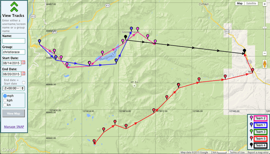 SnapTrack™ Tracking Service