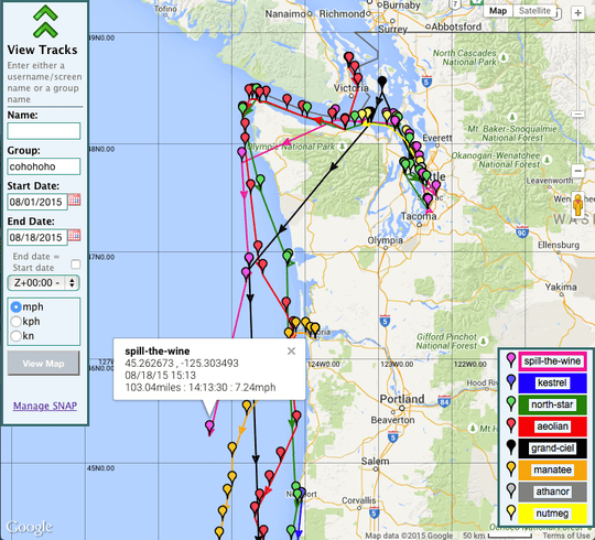 SnapTrack™ Tracking Service