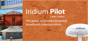 Iridium Pilot Land Station