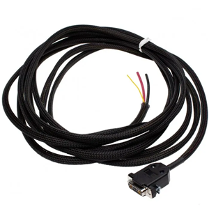 20' 12v/24v Vehicle Power Harness for VesseLINK / MissionLINK 200