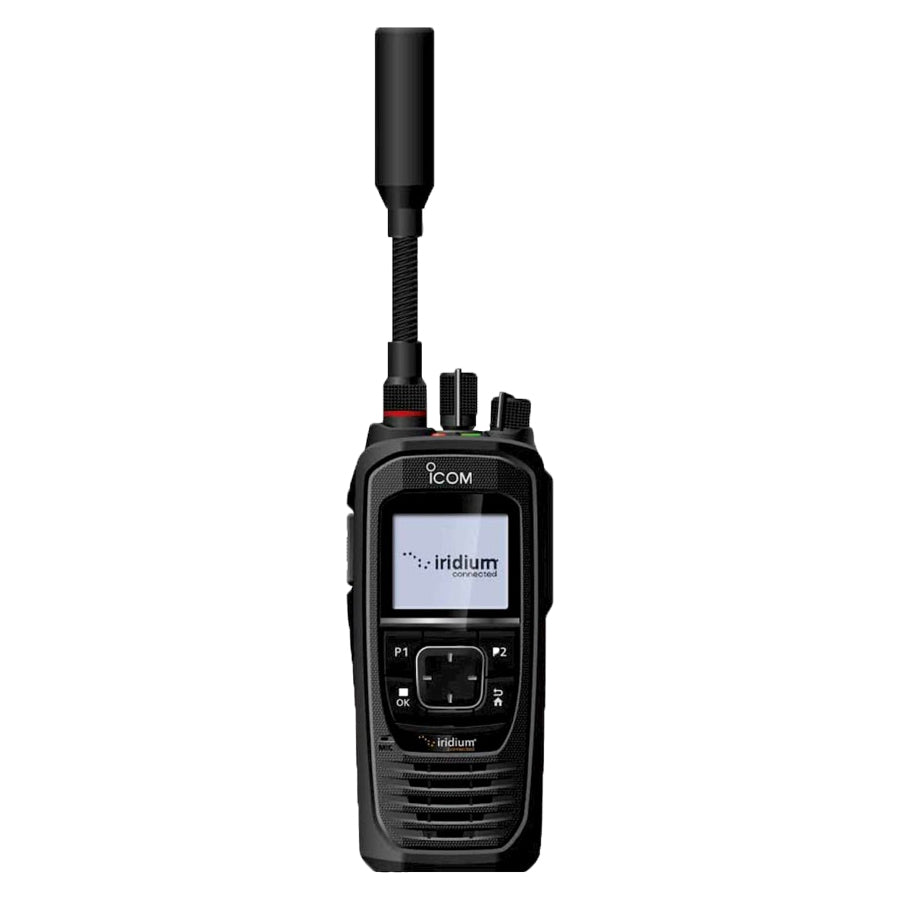 Icom IC-SAT100 Satellite PTT Radio (Push-To-Talk)