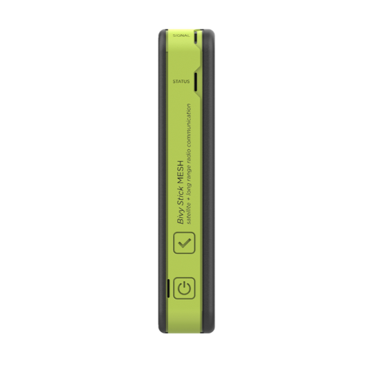 ACR Bivy Stick MESH Satellite Communicator side