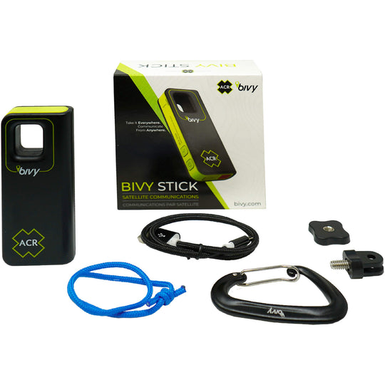 ACR Bivy Stick What's in the Box