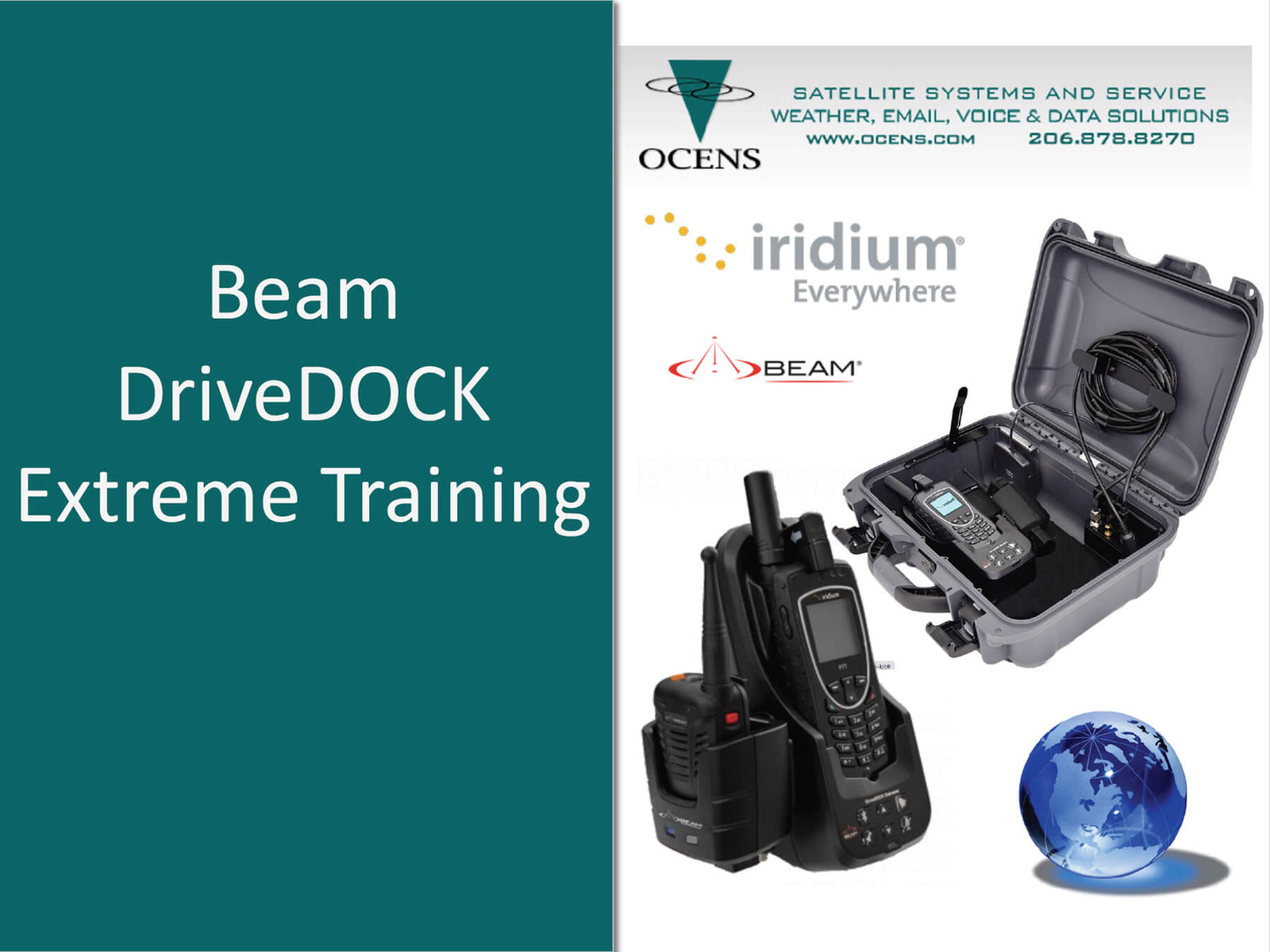 Beam DriveDOCK Extreme Training