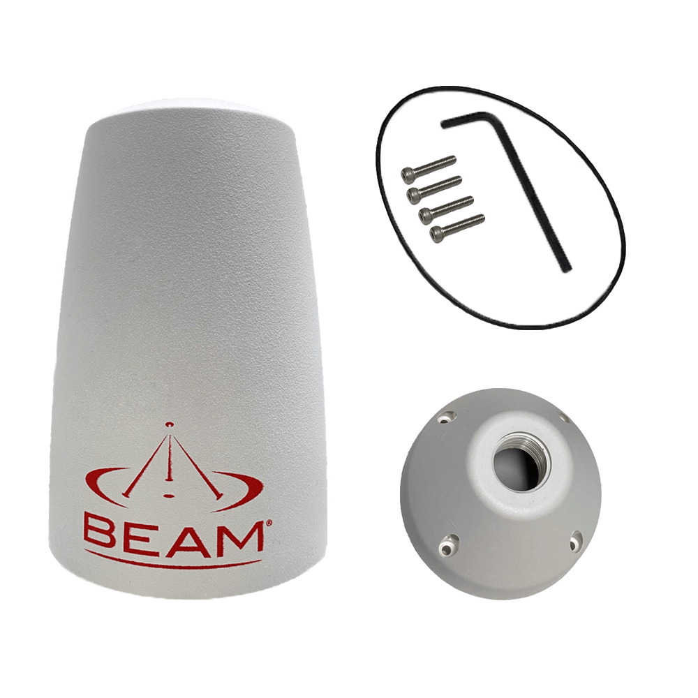 Beam Mast/Pole/Rail Mount Antenna RST210 with base and screws