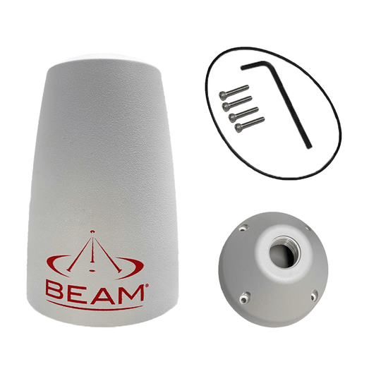 Beam Mast/Pole/Rail Mount Antenna RST210 with base and screws