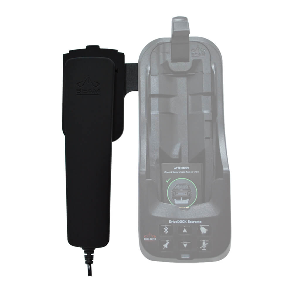 Beam Privacy Handset Extreme (9575) (RST755EX)with dock
