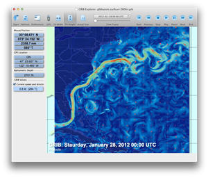 GRIB Explorer Currents